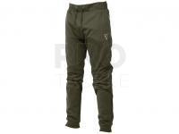 FOX Trousers Collection Green & Silver Joggers