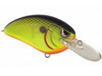 Hard Lure Spro Little John MD 50 5cm 14g - Chartreuse Black Back
