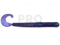 Soft Baits SPRO Scent Series Insta Worm 6.5cm 1.8g - Blueberry