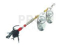 Spro Splash Tandem Spinner 9g - Roach