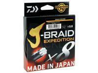 Braided Line Daiwa J-Braid Expedition x8E Smash Orange 300m - 0.24mm