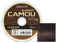 Dragon Monofilament Lines Super Camou Match