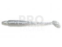 Soft baits Lunker City Swimmin Ribster  4 - #132 Ice Shad