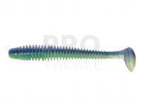 Soft baits Keitech Swing Impact 4 inch | 102mm - LT Blue Chartreuse