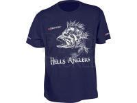 Dragon T-shirt Hells Anglers Navy Blue - Perch
