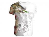 Dragon Breathable T-shirt Dragon - zander white