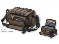 Savage Gear System Box Bags M - 12L | 2x 5B + 1x 5A boxes | 5 bags PE