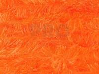 Turbo Translucent Chenille -  Fluorescent Hot Orange