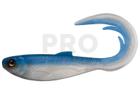 Soft Bait Headbanger FireTail v2 17 cm 46 g - Blue/withe