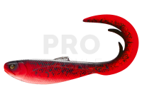 Soft Bait Headbanger FireTail v2 21 cm 86 g - Red/Black