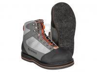 Wading boots Simms Tributary Striker Grey Felt Soles - USA-14 | EU-47 | UK-13