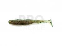 Soft Baits FishUp U-Shad 3 - 017 Motor Oil Pepper