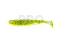 Soft Baits FishUp U-Shad 3 - 055 Chartreuse/Black