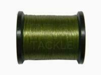 UNI neon floss - olive dun