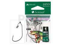 Hooks Mikado Sensual Offset with Spring - #2/0