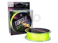 Braided line RTB Torque X8 Chartreuse 135m | #1.0 | 0.149mm | 14lb | 6.8kg