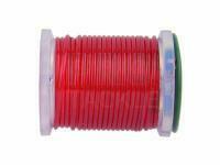 UTC Vinyl "D" Rib Medium - 056 Red