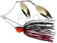 Lure Mustad Arm Lock Spinnerbait 28g - Black Orange