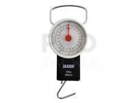 Fishing scales Jaxon 22kg with measure tape AK-WA190X
