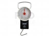 Jaxon Fishing scales Jaxon 22kg with measure tape AK-WA190X
