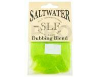Wapsi SLF Saltwater Dubbing - Fl. Charteuse