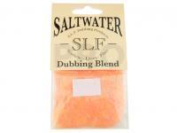 Wapsi SLF Saltwater Dubbing - Fl. Shell Pink