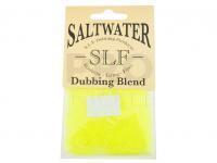 Wapsi SLF Saltwater Dubbing - Fl. Yellow