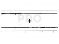 Rod Shimano Poison Adrena Casting 2.06m Max 150g (+ Yasei BB Street 2.10m 3-12g)