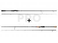 Rod Shimano Poison Adrena Spinning 1.98m 3-10g (+ Yasei BB Street 2.10m 3-12g)