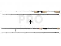 1+1 Free | Shimano Yasei LTD Pike Crank Casting 2.25m 50-110g (+ Yasei BB Street 2.10m 3-12g)