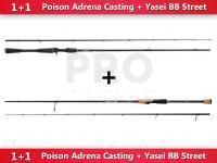 Shimano Poison Adrena Casting + Free Yasei BB Street