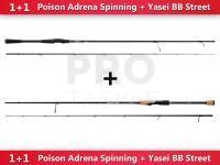 Shimano Poison Adrena Spinning + Free Yasei BB Street