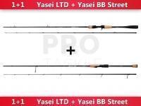 Shimano Yasei LTD Casting + Free Yasei BB Street