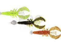 Soft Baits Westin CreCraw Slim R `n R V1 7.5 cm (5g/7g/10g) - Dark Water Mix 22