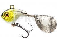 Lure Westin DropBite Spin Tail Jig 2.6cm 8g - Headlight