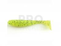 Soft lures Fishup Wizzle Shad 2 - 055 Chartreuse/Black