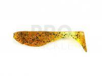 Soft lures Fishup Wizzy 1.5 - 036 Caramel/Green & Black