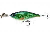 Hard Lure Headbanger Cranky Shad 101mm 33g Slow sink - Glitter Pike