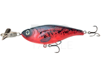 Hard Lure Headbanger Cranky Shad 127mm 63g Slow sink - Red/Black