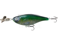 Hard Lure Headbanger Cranky Shad 76mm 16g Slow sink - Motoroil/green