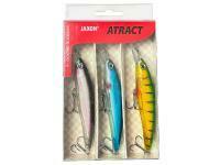 Set Atract Bleak 10cm 14.1g Floating - MIX
