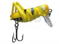 Lure Jenzi Insect Wobbler G-Hope Grasshopper 3g - Yellow