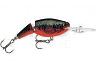 Lure Rapala Jointed Shad Rap 7 cm - Red Crawdad