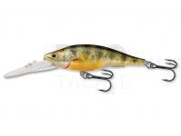 Hard Lure Live Target Yellow Perch Jerkbait Deep 7.5cm 10.5g - Metallic/Gloss