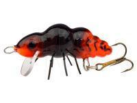Hard Lure Microbait Wasp 27mm 1.7g - Plum Orange #06