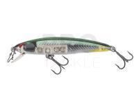 Hard Lure Nories Laydown Minnow Just Wakasagi - 73mm 6g BR-63 BB Grass Wakasagi