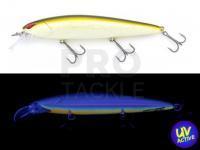 Hard Lure Nories Laydown Minnow MID 110 - 112mm 18g BR-324 Rootbeer Shad