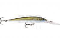 Lure Rapala Down Deep Husky Jerk 10cm - Olive Ghost