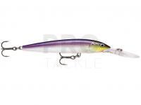 Lure Rapala Down Deep Husky Jerk 10cm - Purpledescent