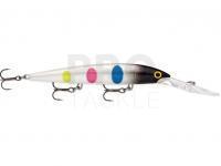 Lure Rapala Down Deep Husky Jerk 12cm - Black Wonderbread